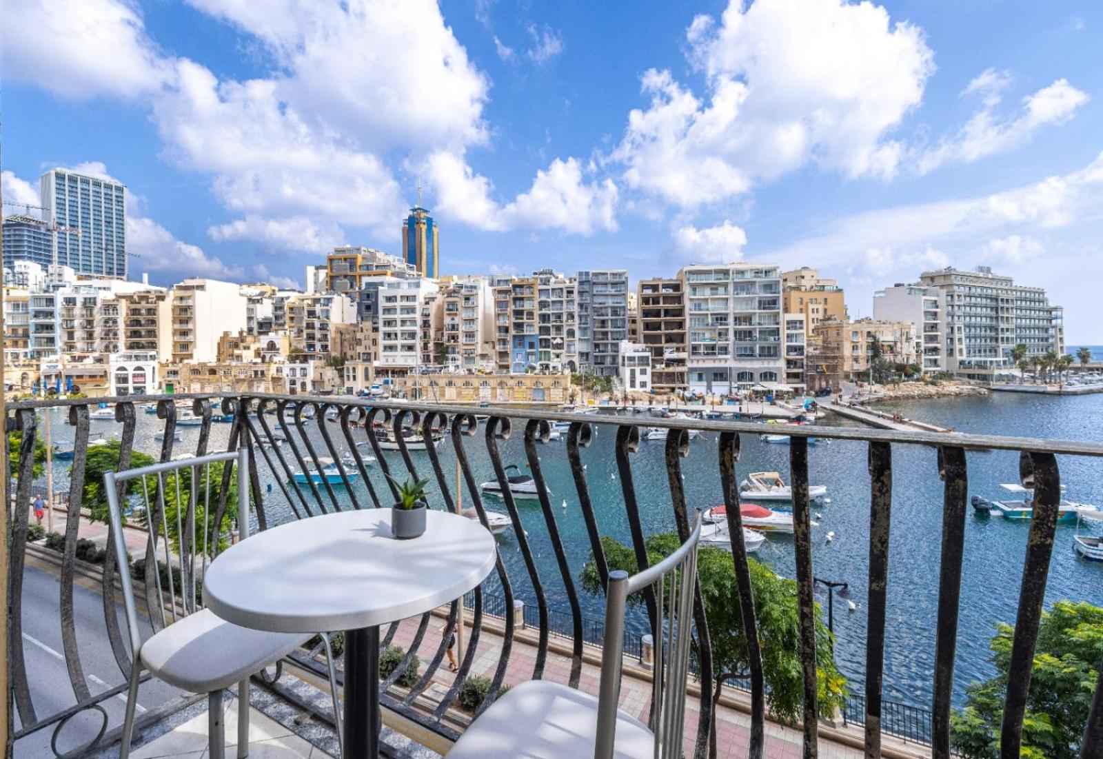 Appartement Morina Court à San Ġiljan Extérieur photo