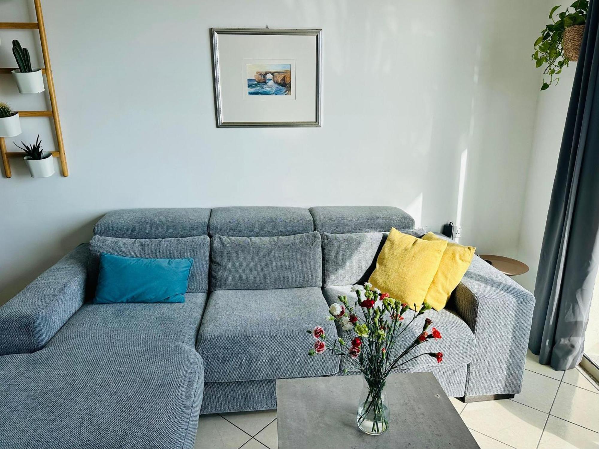 Appartement Morina Court à San Ġiljan Extérieur photo